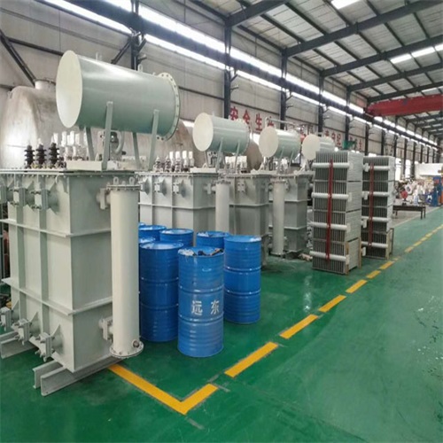 牡丹江S22-4000KVA电力变压器