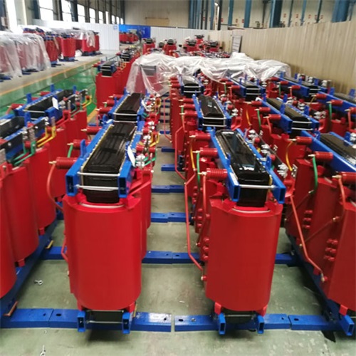 牡丹江1000KVA电力变压器