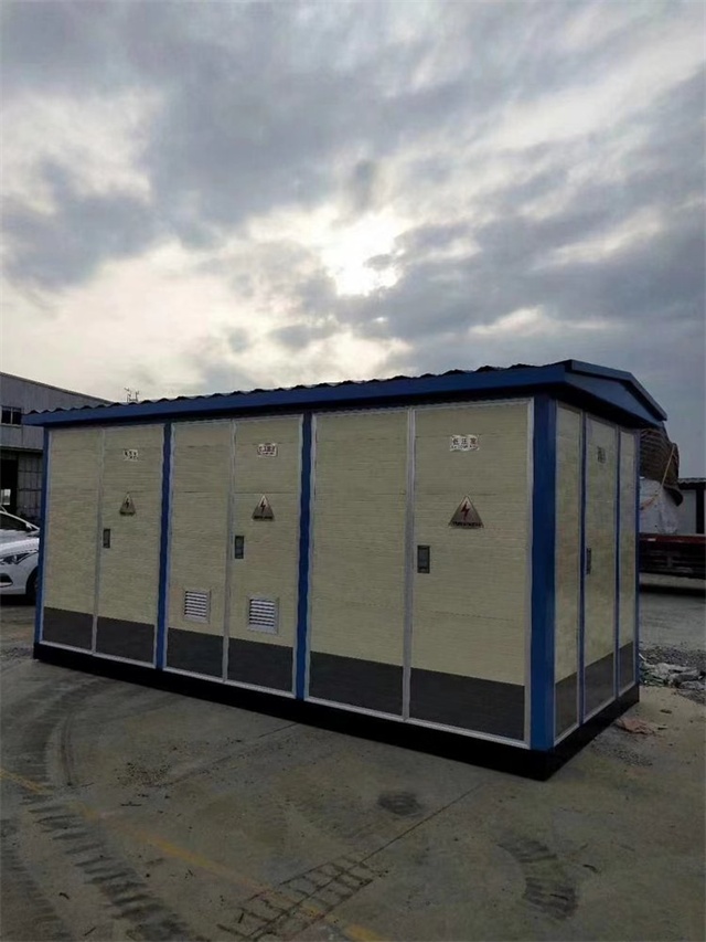 牡丹江630KVA箱式变压器